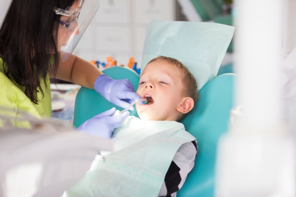 Reasons A Dentist Would Suggest Dental Sealants For A Child